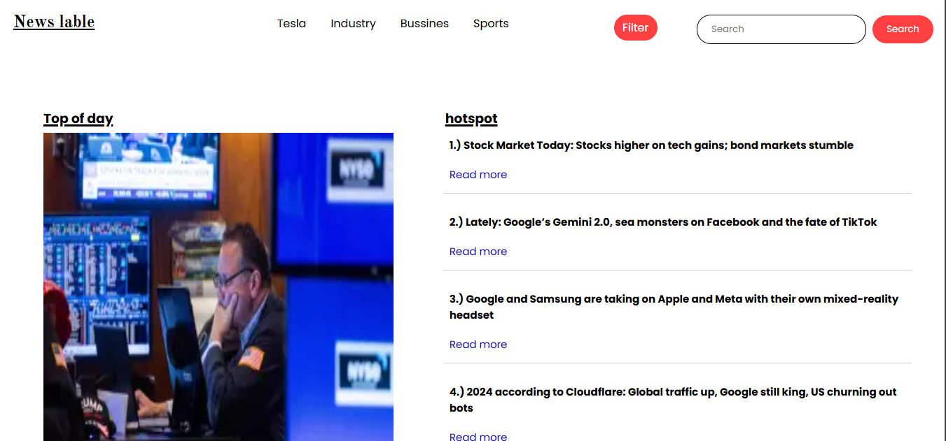 Data Analytics Dashboard